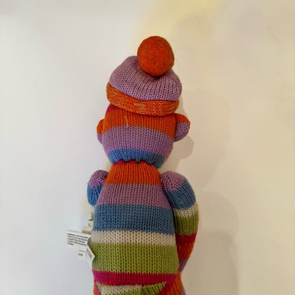 Seasons of Cannon Falls Vintage Sock Monkey Magnetic Hands Feet 2009 Rainbow - Picture 13 of 16